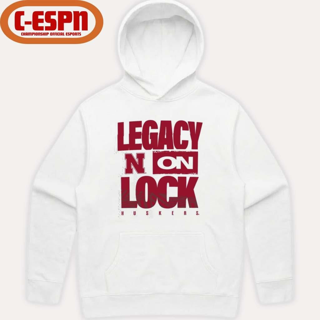 Official Nebraska Cornhuskers Basketball Legacy On Lock Shirt
