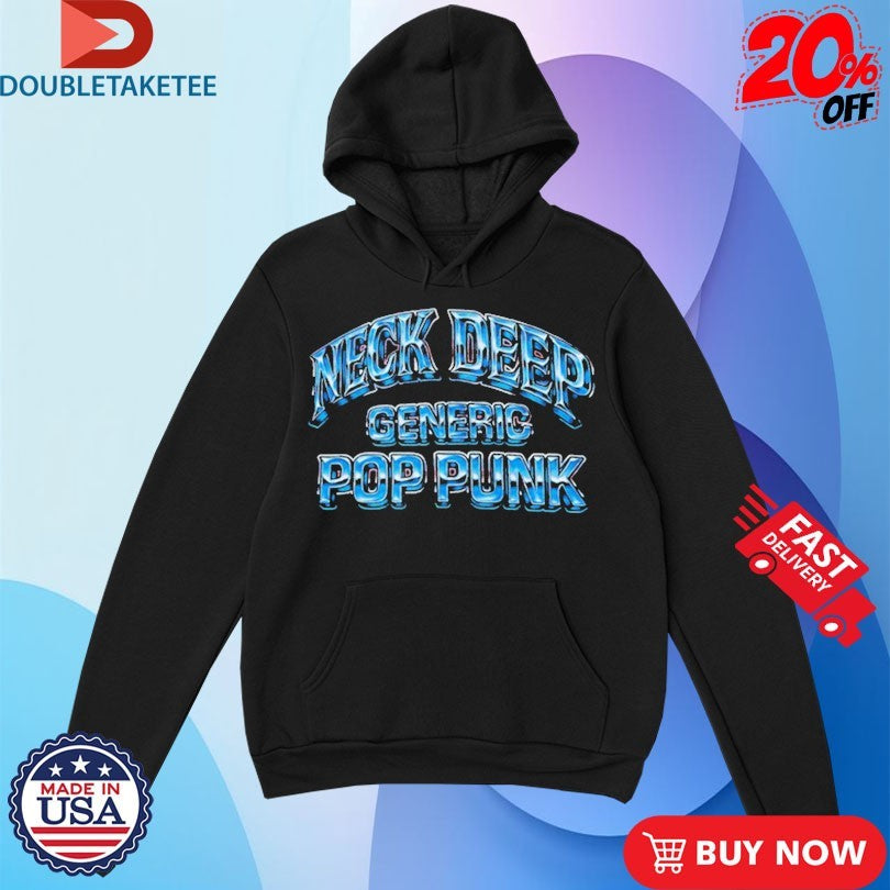 Official Neck Deep Generic Pop Punk T-shirts