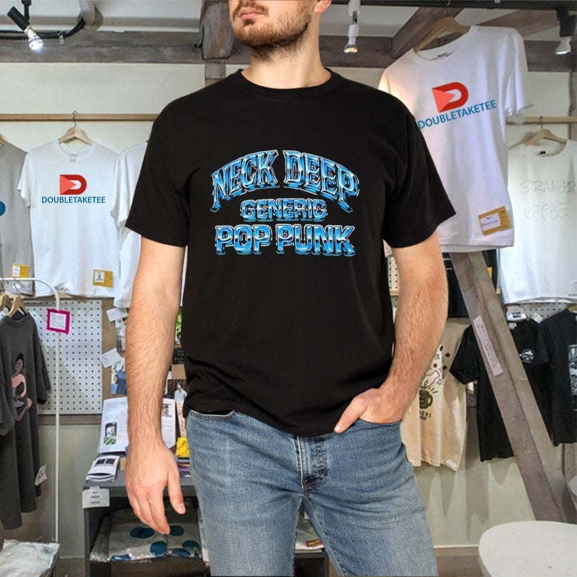 Official Neck Deep Generic Pop Punk T-shirts