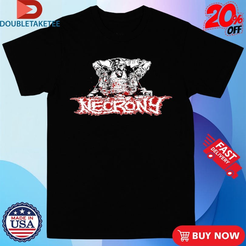 Official Necrony Headripper Shirts