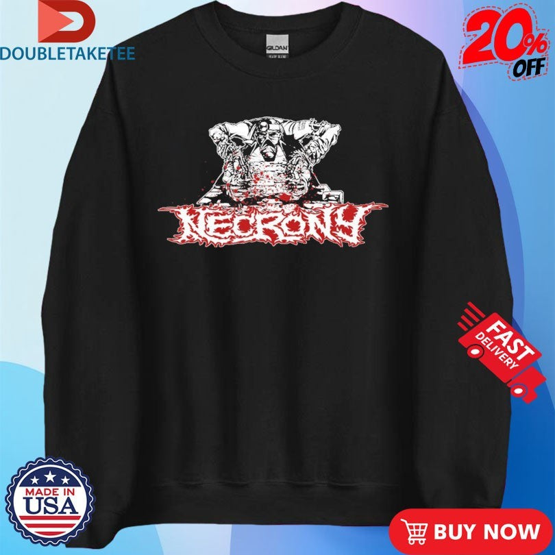 Official Necrony Headripper Shirts