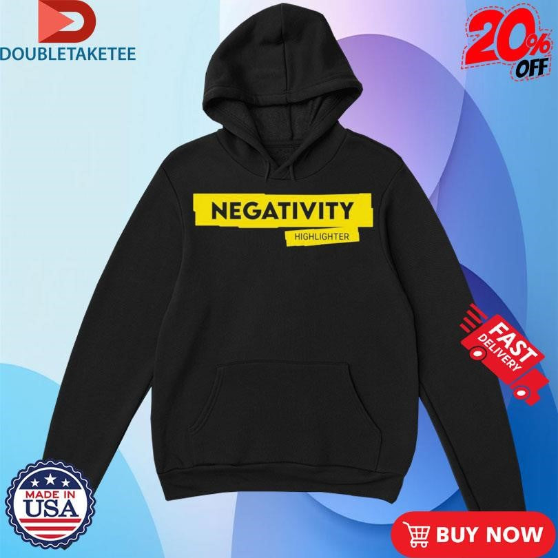 Official Negativity Highlighter Shirts