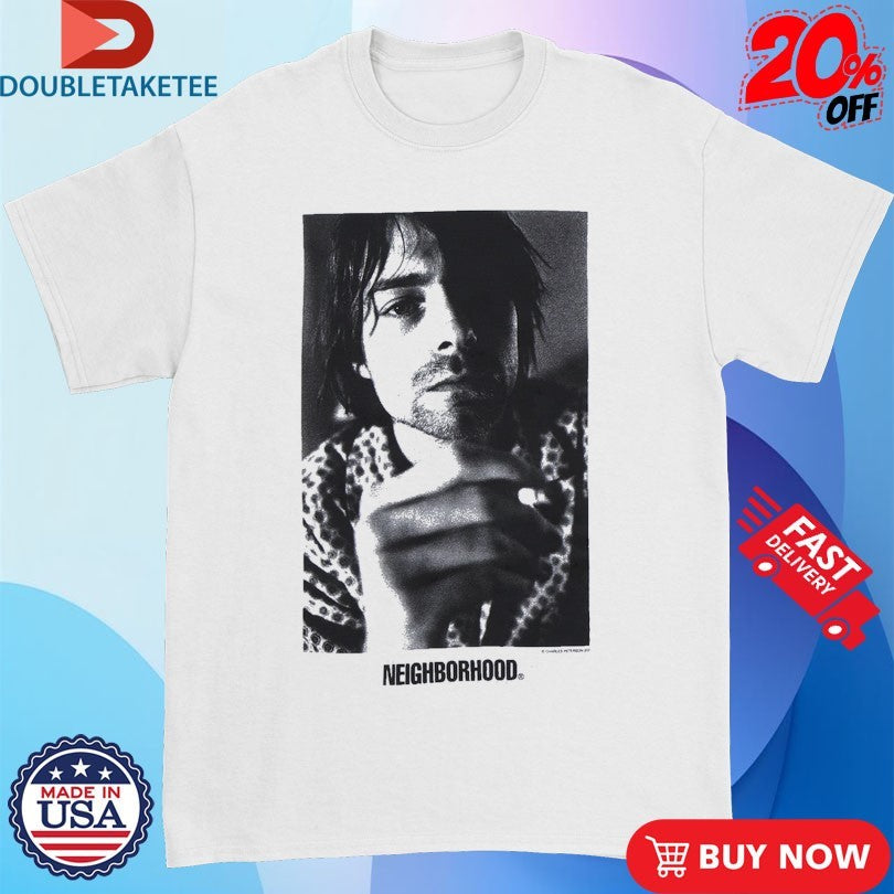 Official Neighborhood x Charles Peterson SS-4 Photo Shirts