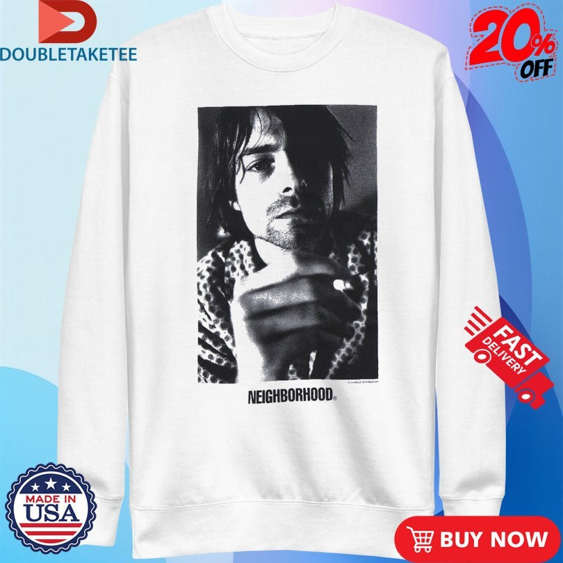 Official Neighborhood x Charles Peterson SS-4 Photo Shirts