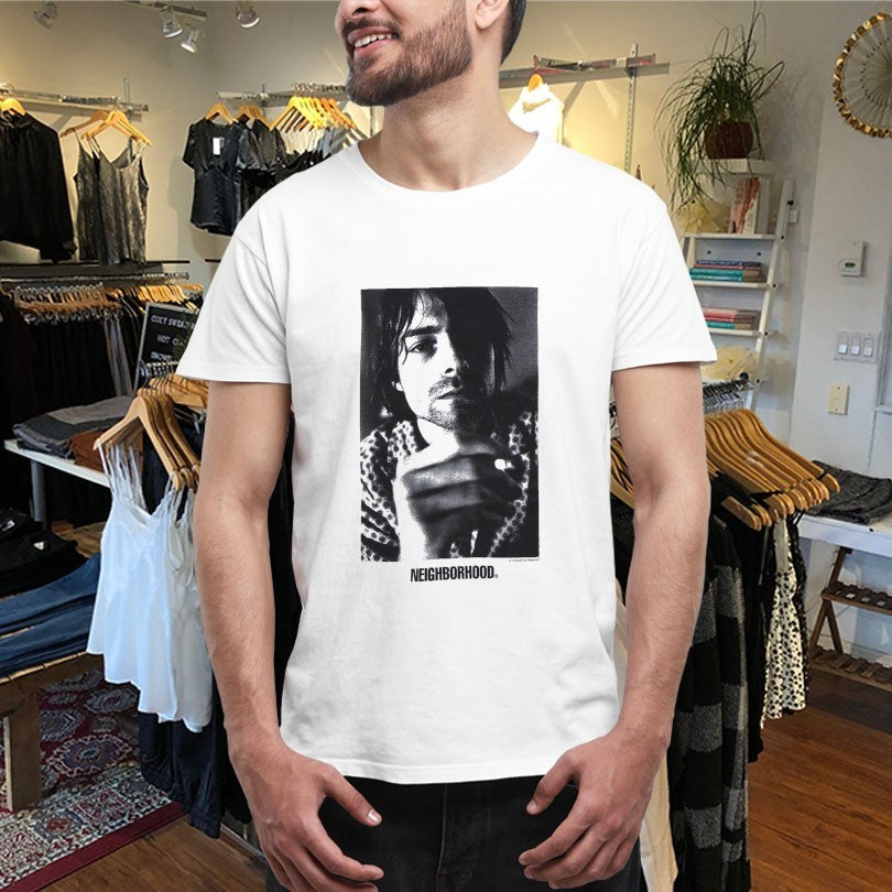 Official Neighborhood x Charles Peterson SS-4 Photo Shirts