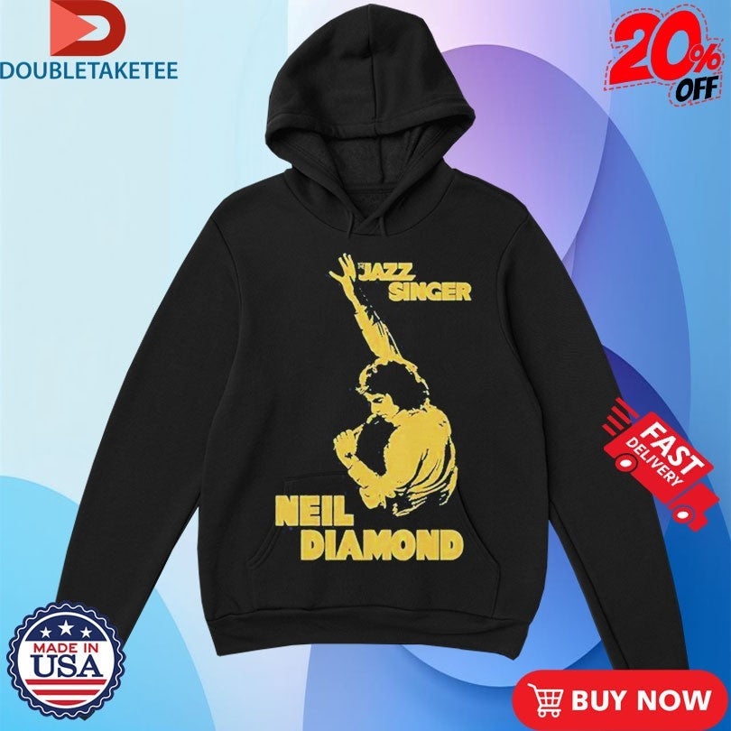 Official Neil Diamond Jazz Singer Shirts