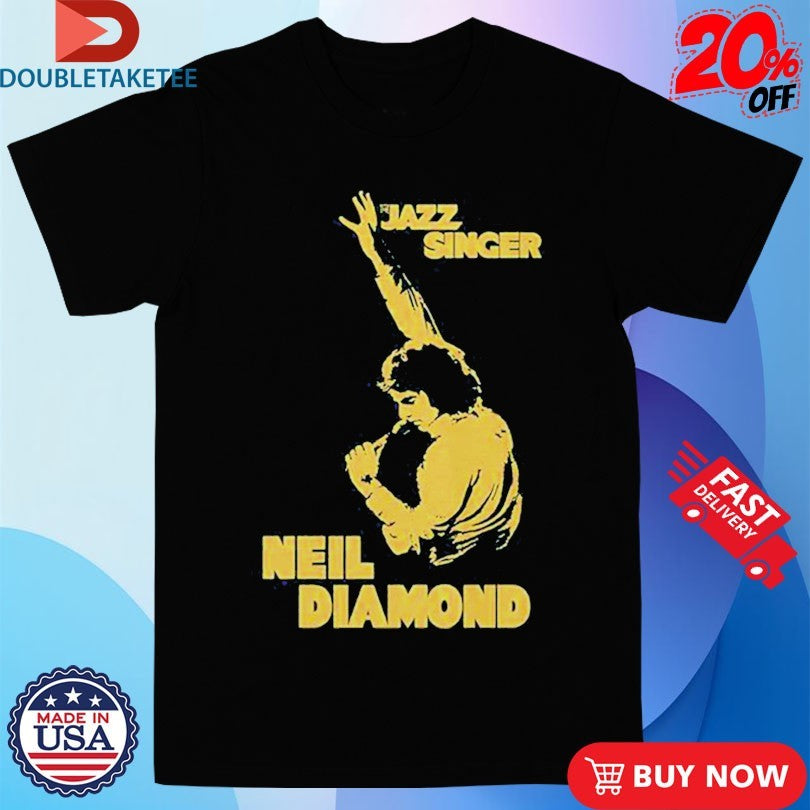 Official Neil Diamond Jazz Singer Shirts