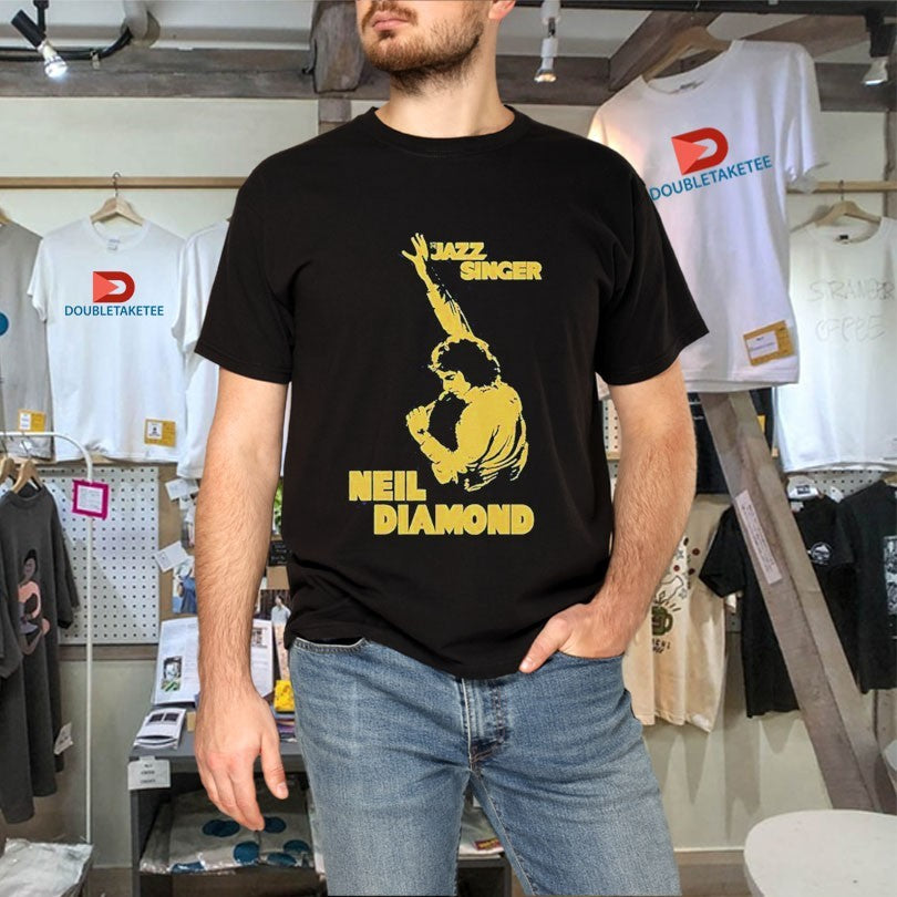 Official Neil Diamond Jazz Singer Shirts