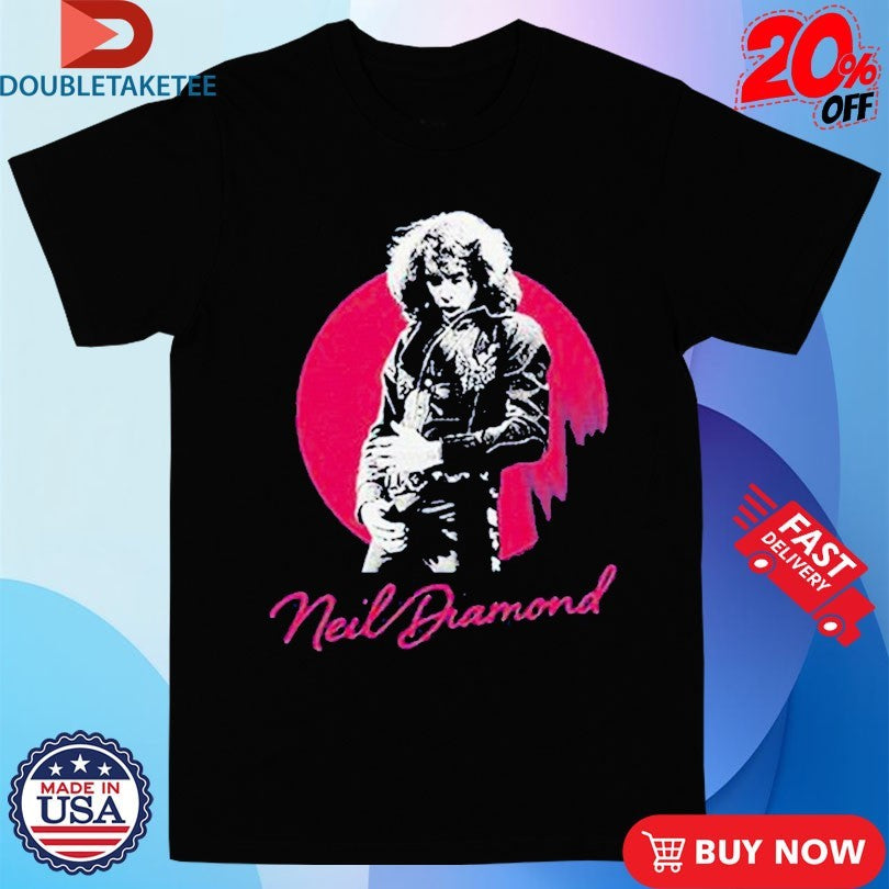 Official Neil Diamond Vintage Photo Shirts