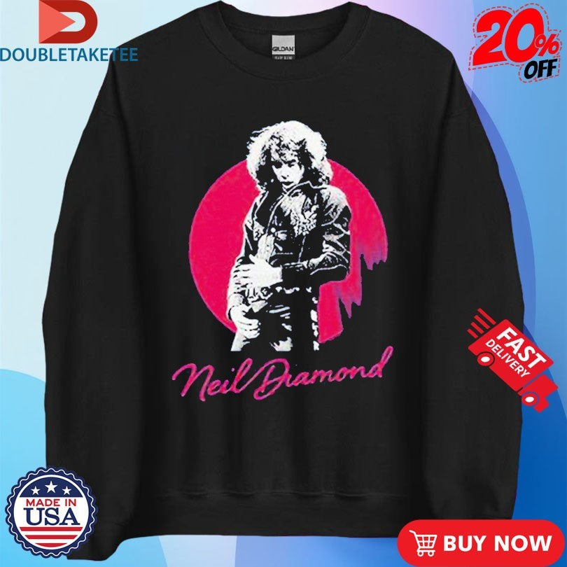 Official Neil Diamond Vintage Photo Shirts