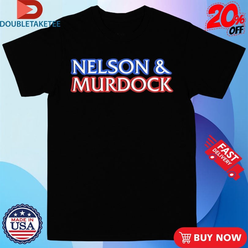 Official Nelson &amp; Murdock Avocados At Law Shirts