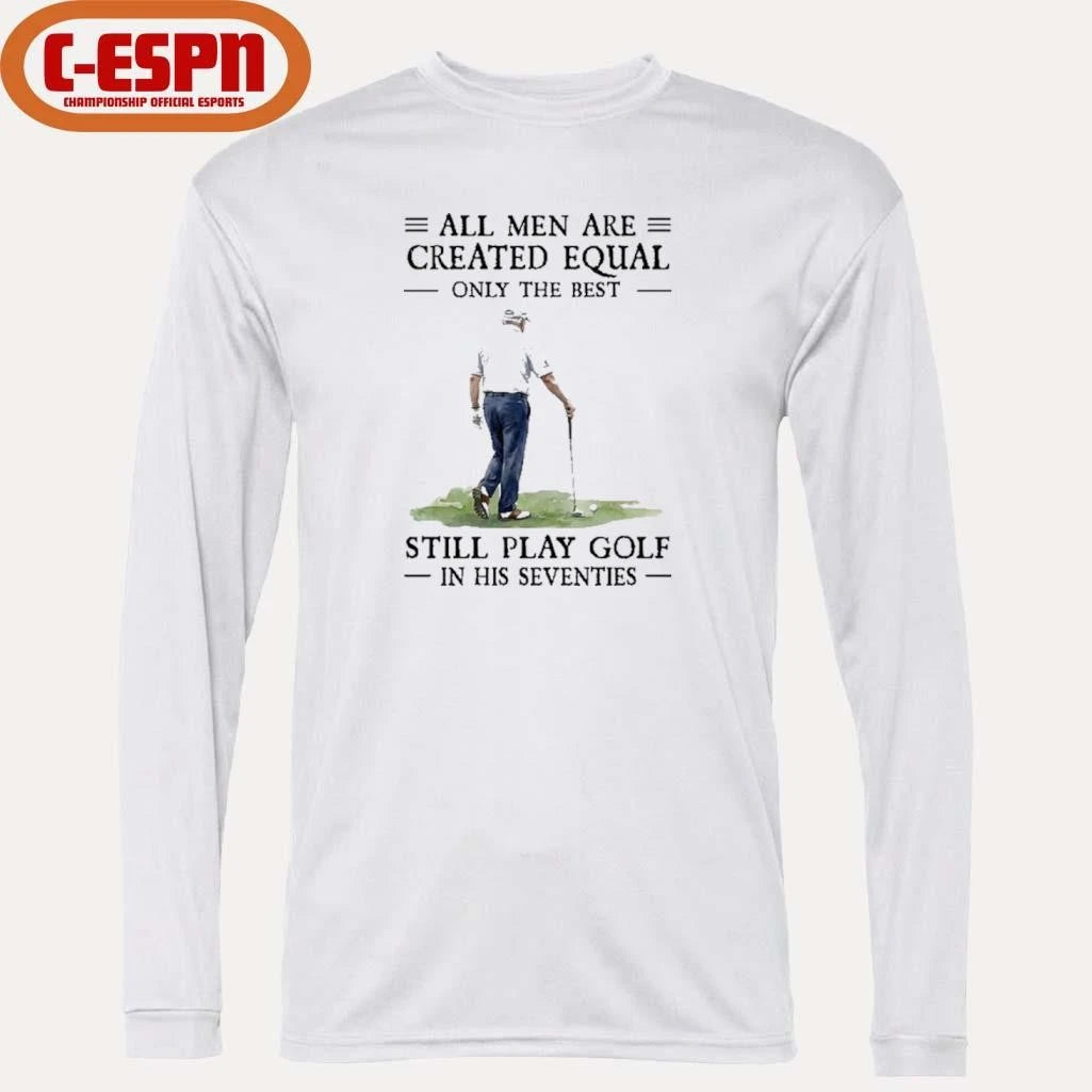 Official Never Underestimate An Old Man Who Still Plays Golf In His Seventies 2026 Shirt