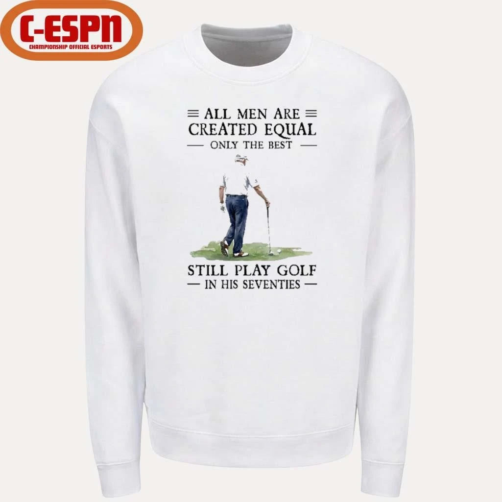 Official Never Underestimate An Old Man Who Still Plays Golf In His Seventies 2026 Shirt