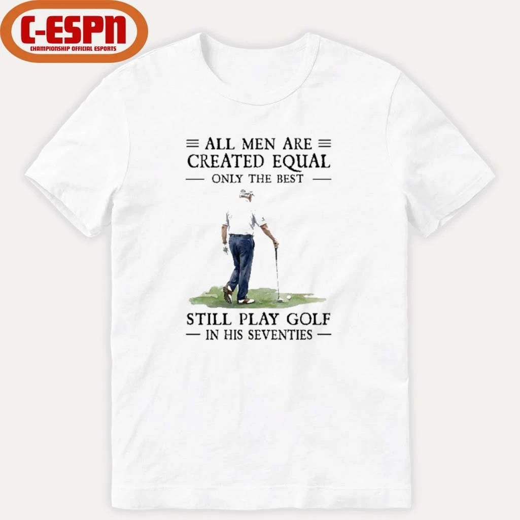 Official Never Underestimate An Old Man Who Still Plays Golf In His Seventies 2026 Shirt