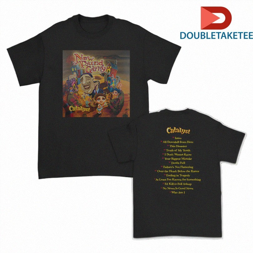 Official New Found Glory Catalyst Album Cover Shirts