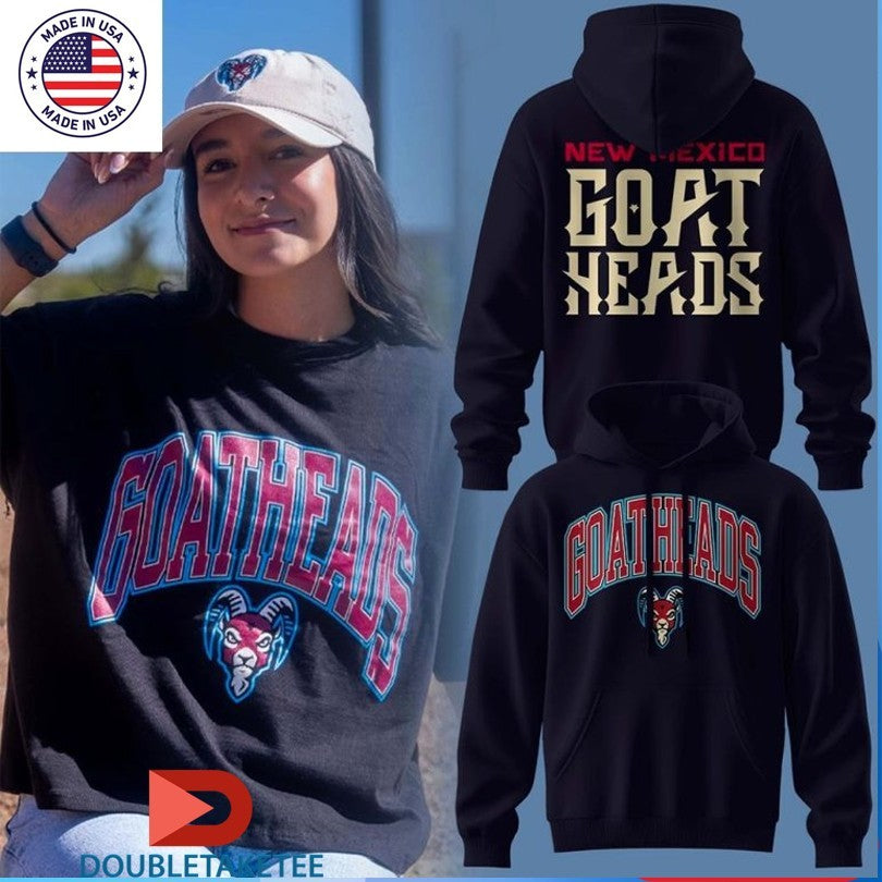 Official New Mexico Goatheads Shirts