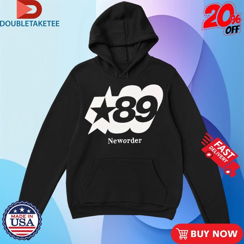 Official New Order 89 Star Shirts