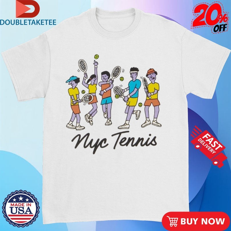 Official New York City Tennis Shirts