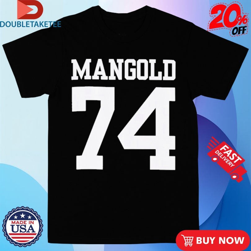 Official New York Jets Nick Mangold #74 Shirts