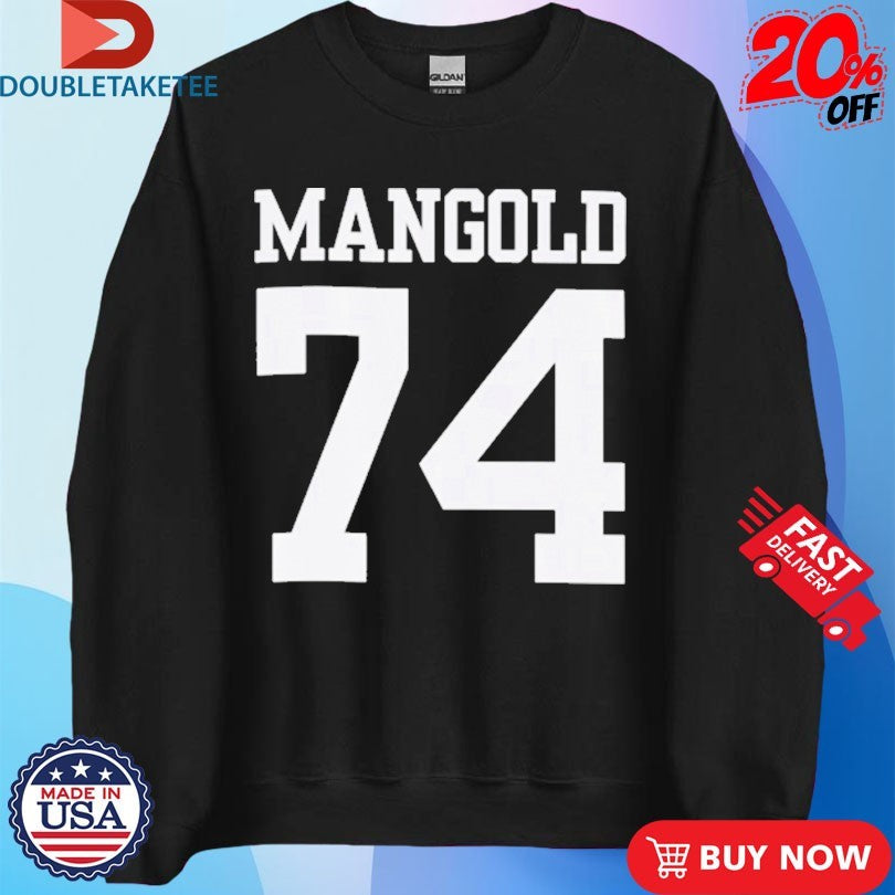 Official New York Jets Nick Mangold #74 Shirts
