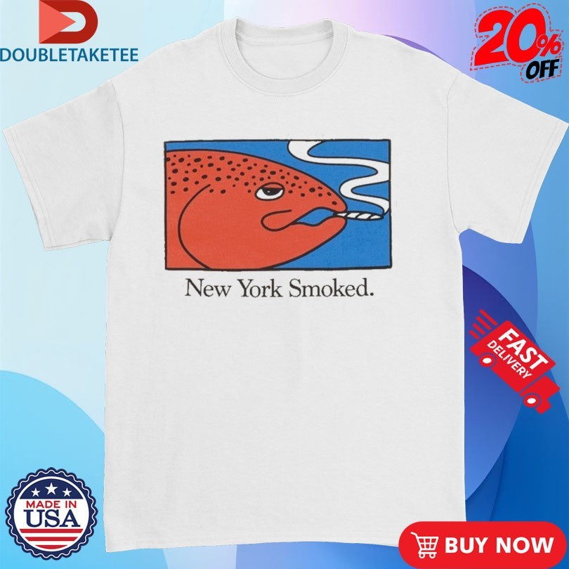 Official New York Smoked Only NY Shirts