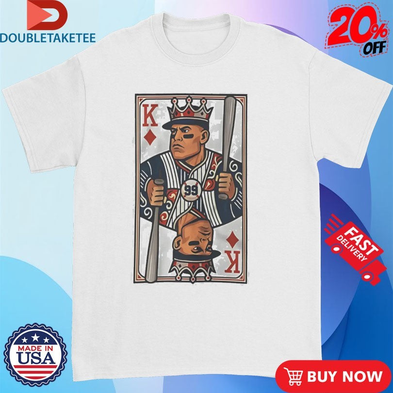 Official New York Yankees Aaron Judge King Cards Shirts