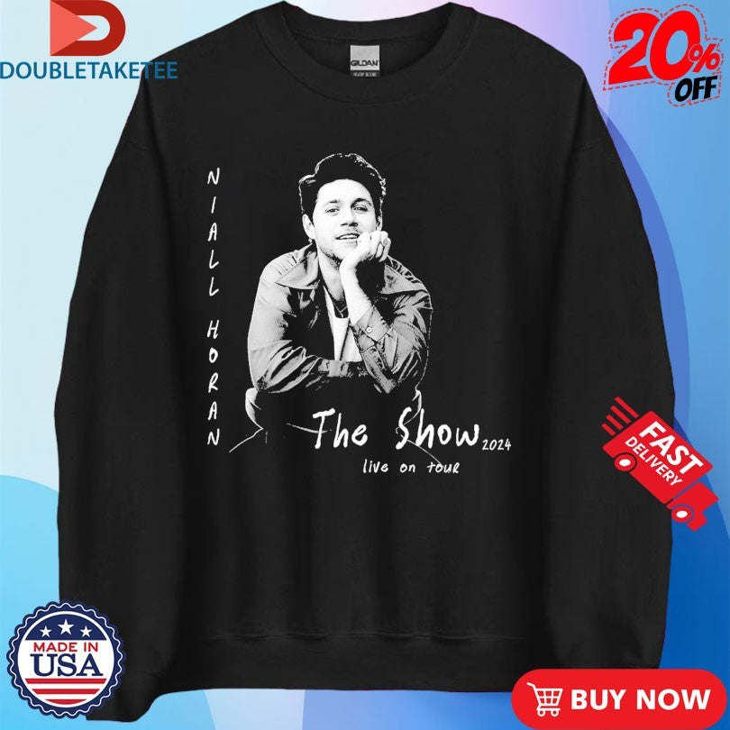 Official Niall Horan The Show Live On Tour 2024 Photo Shirts