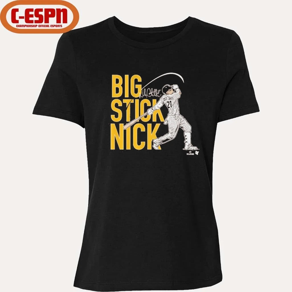 Official Nick Castellanos Big Stick Nick San Diego Padres Shirt