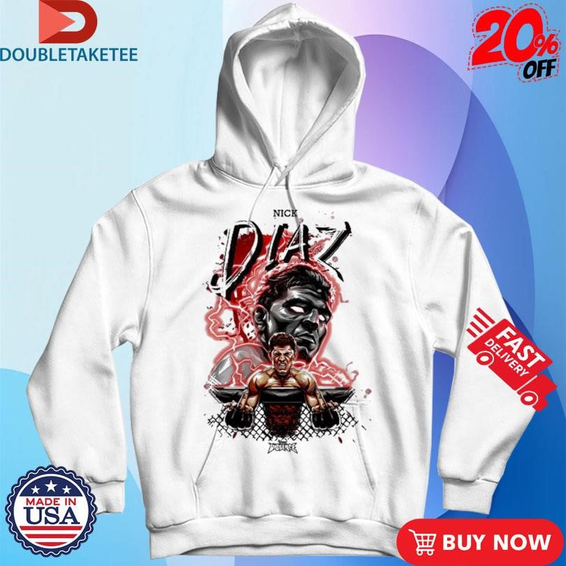 Official Nick Diaz And Nate Full Violence Shirts