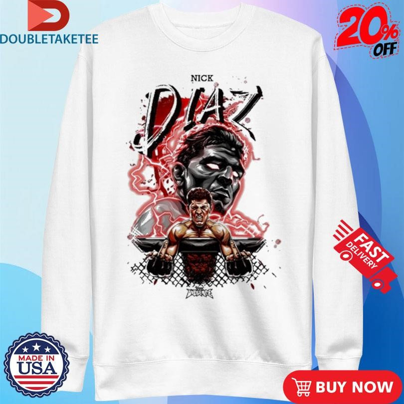 Official Nick Diaz And Nate Full Violence Shirts