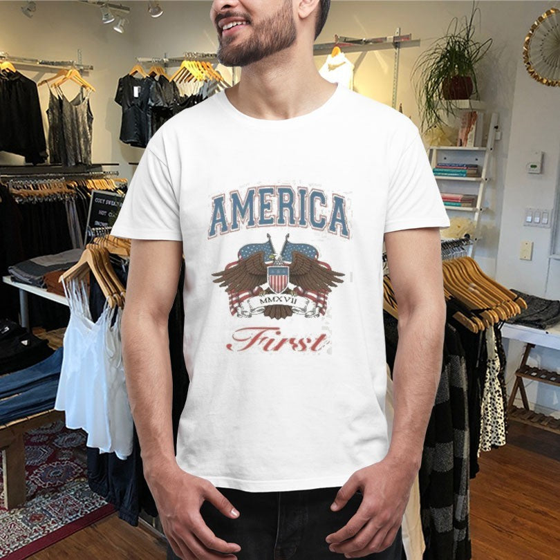 Official Nick Fuentes America First Eagle Shirts