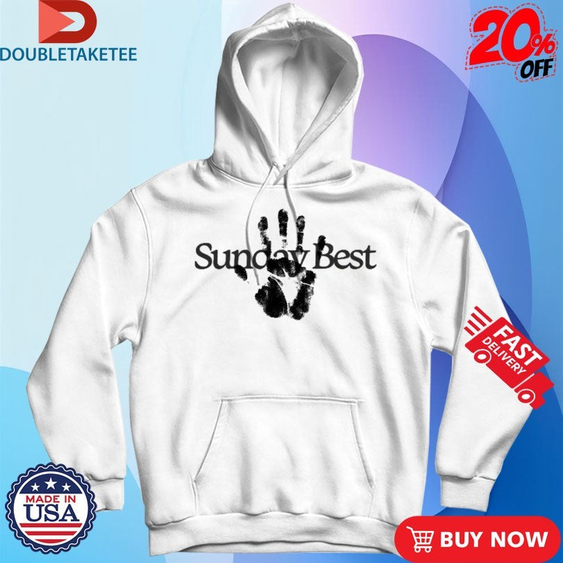 Nick Jonas Sunday Best Handprinted T-shirts