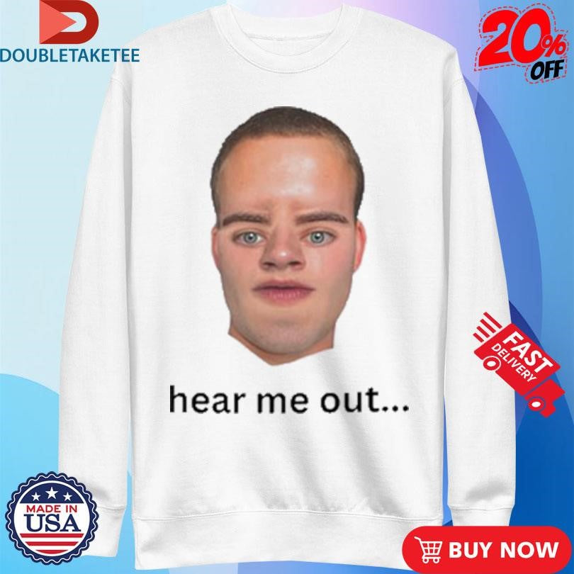 Official Nick Wilkins Hear Me Out Shirts