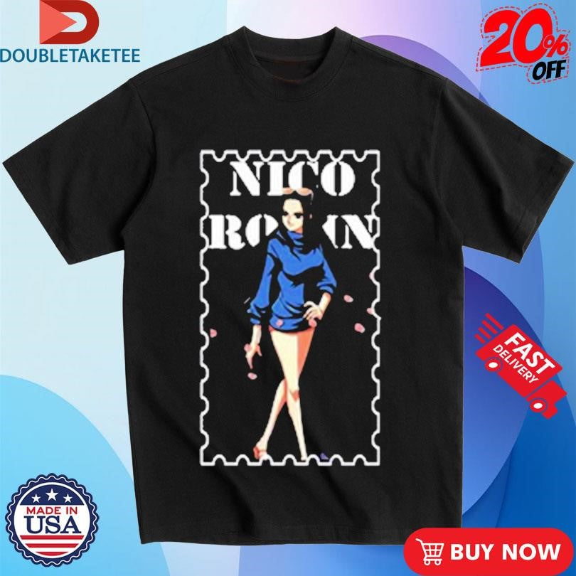 Official Nico Robin Sexy Shirts
