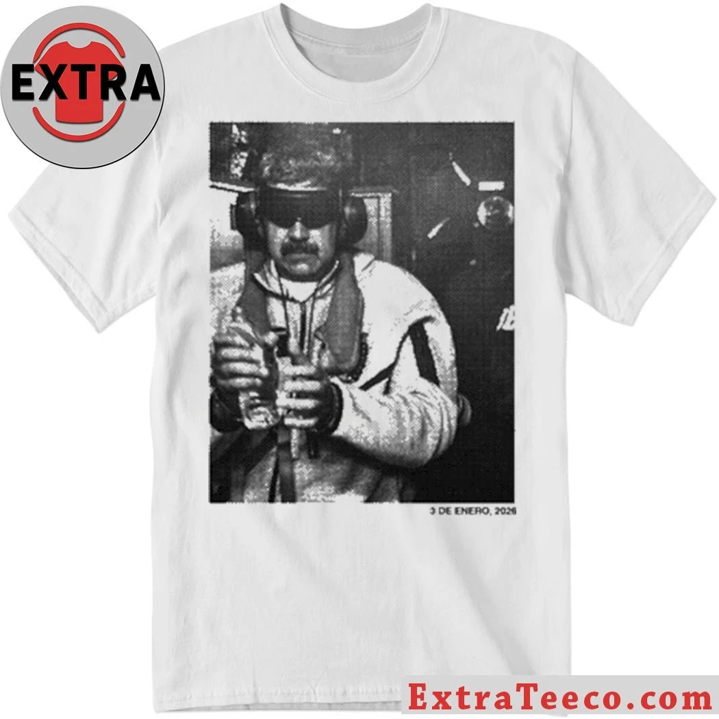 Official Nicolas Maduro 3 De Enero Shirt