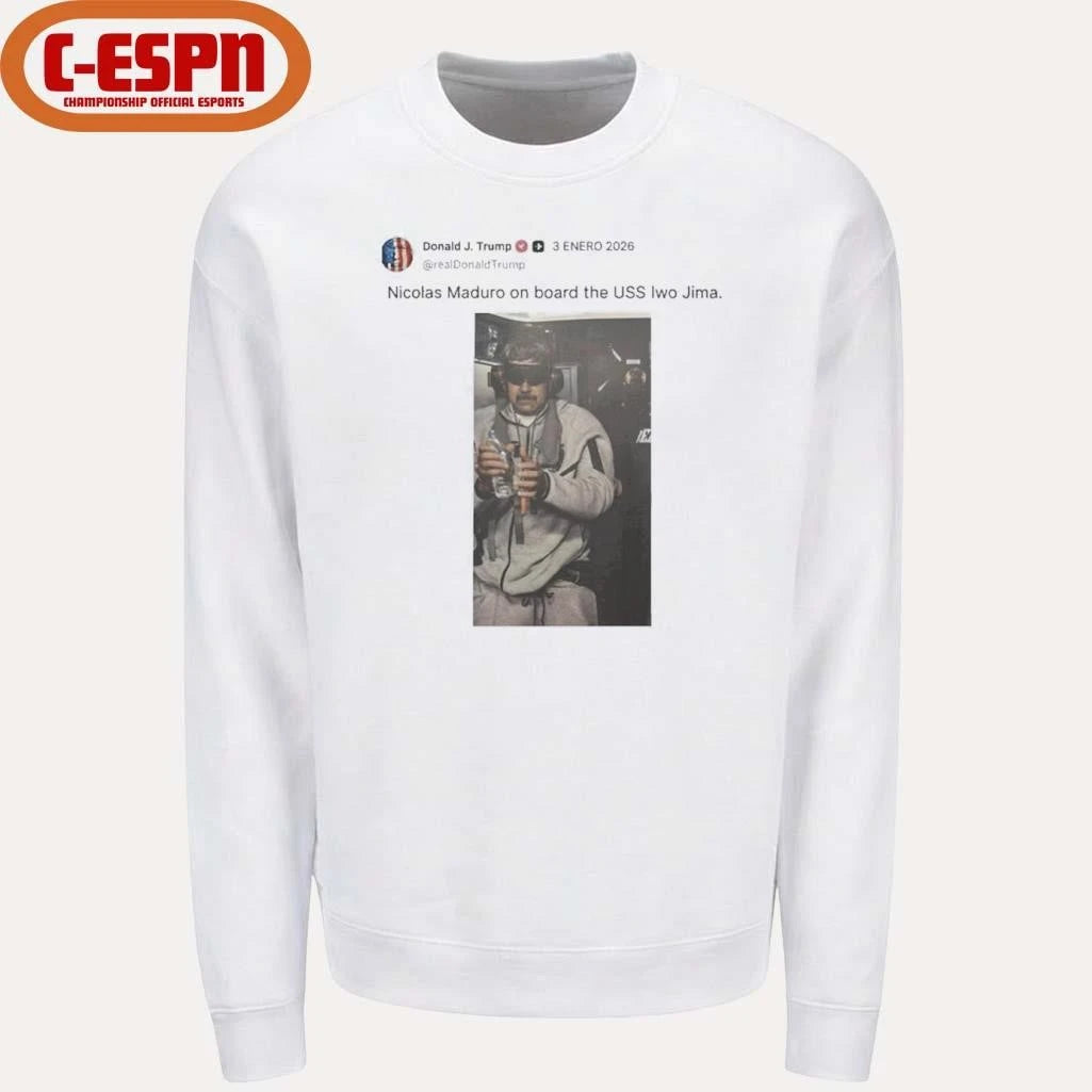 Official Nicolas Maduro Arrested Meme Photo T-Shirt
