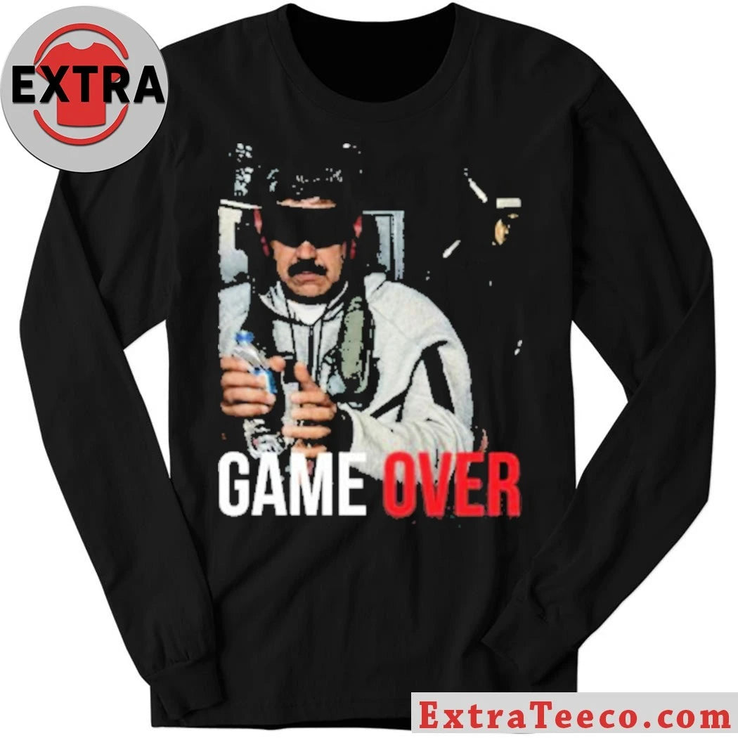 Official Nicolás Maduro Game Over Shirt