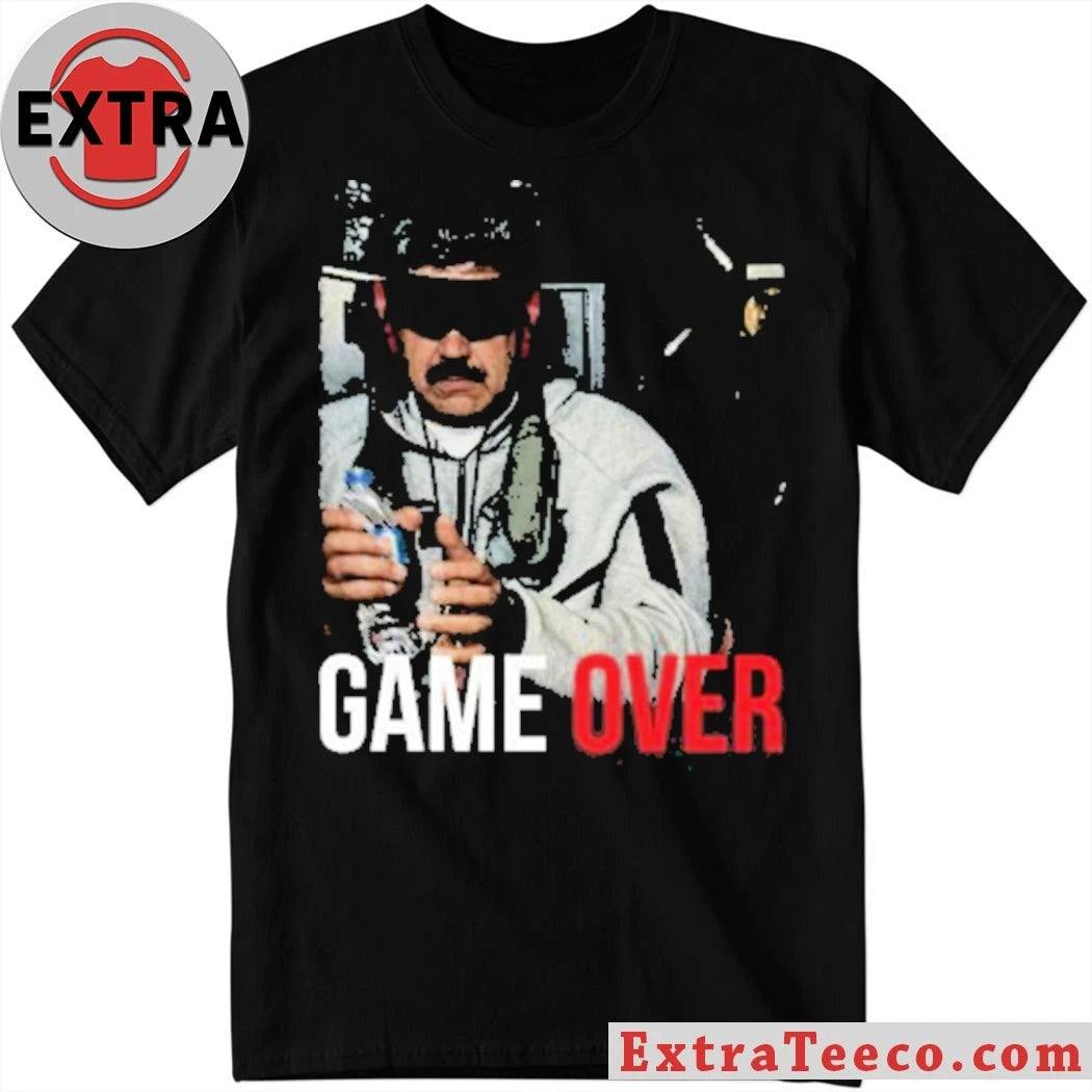 Official Nicolás Maduro Game Over Shirt