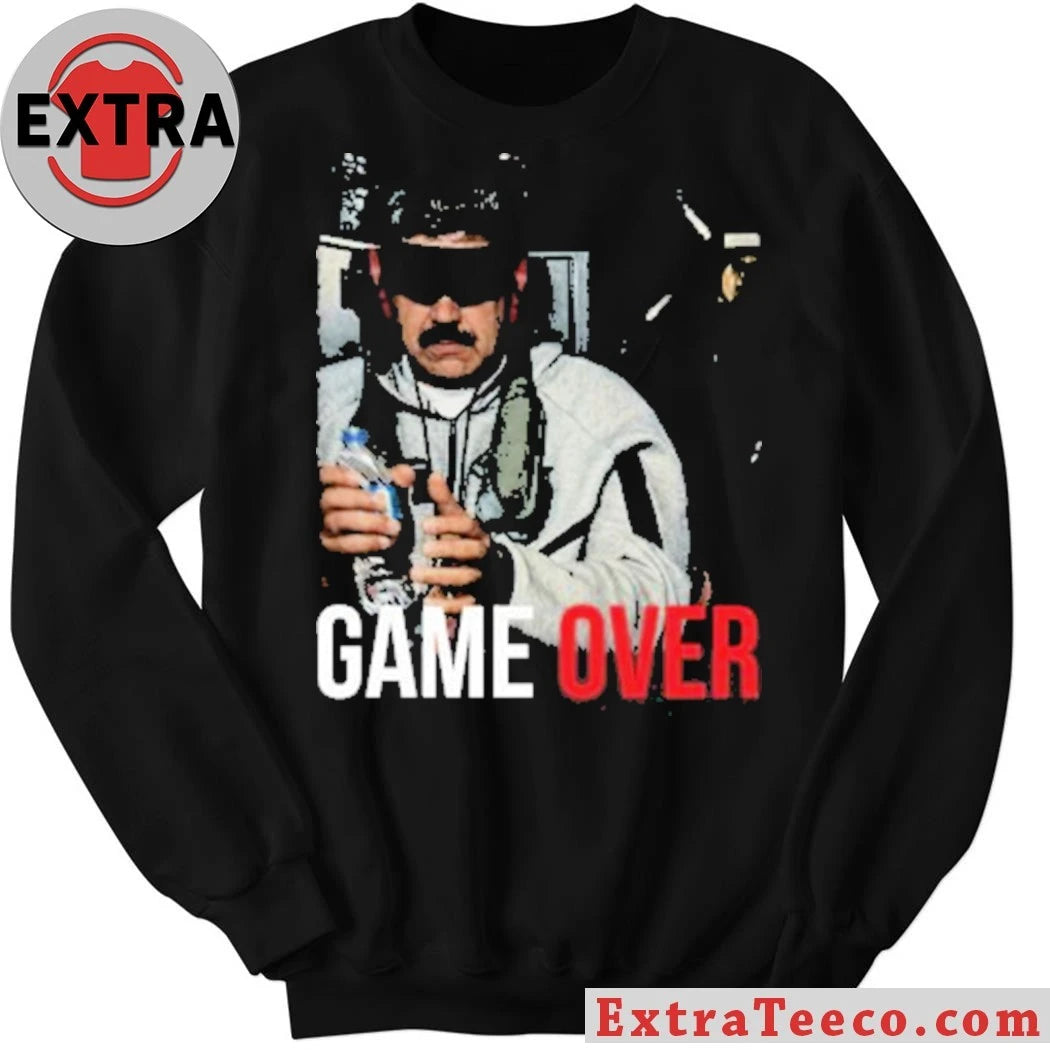 Official Nicolás Maduro Game Over Shirt