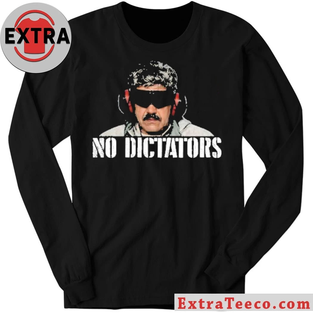 Official Nicolás Maduro No Dictators Shirt