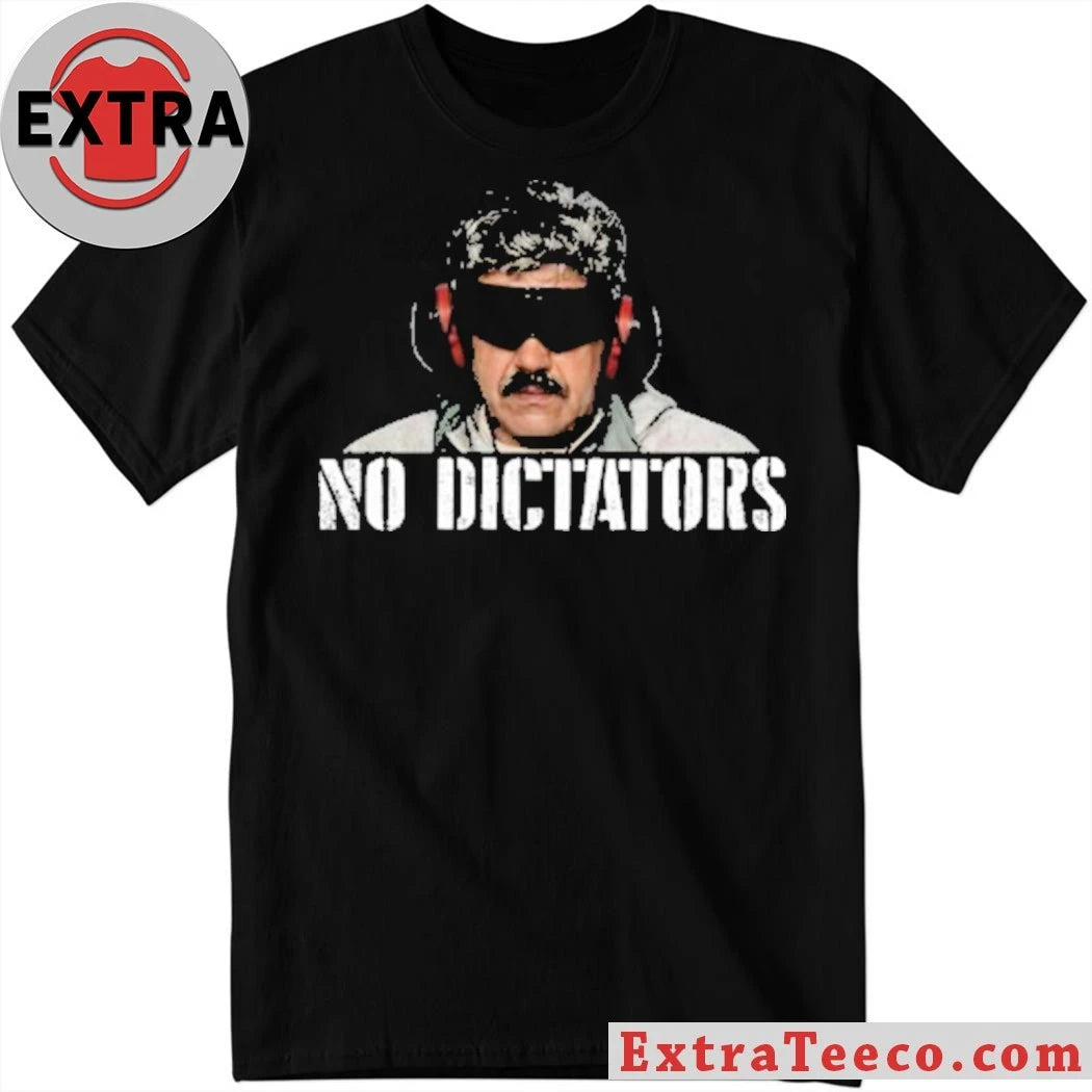 Official Nicolás Maduro No Dictators Shirt