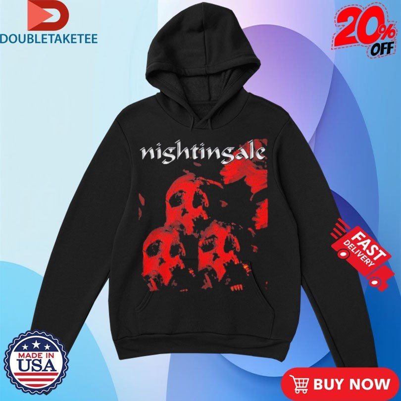 Official Nightingale The Breathing Shadow Shirts