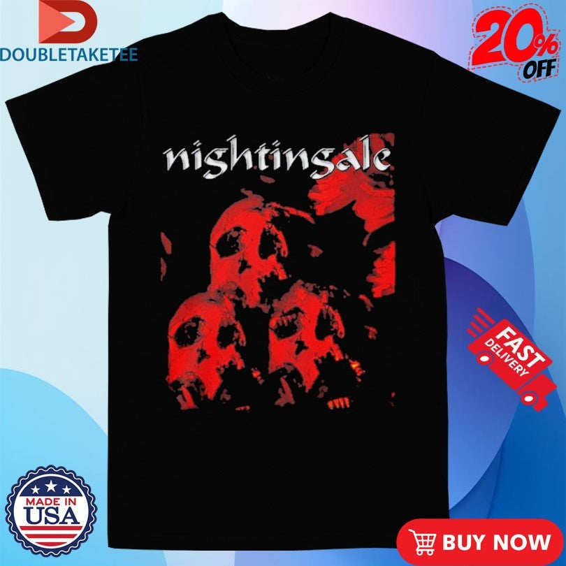 Official Nightingale The Breathing Shadow Shirts