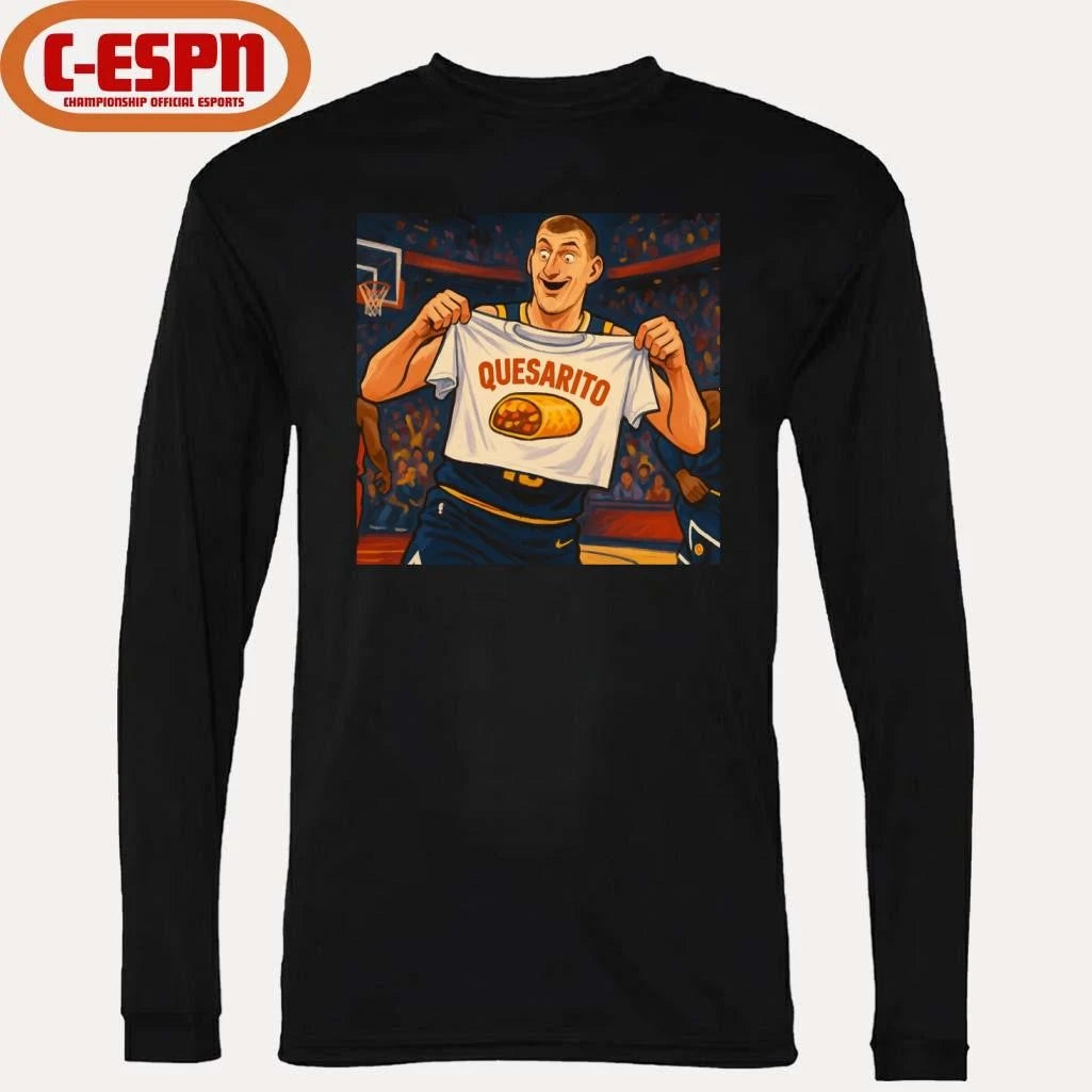 Official Nikola Jokić with Quesarito Shirt