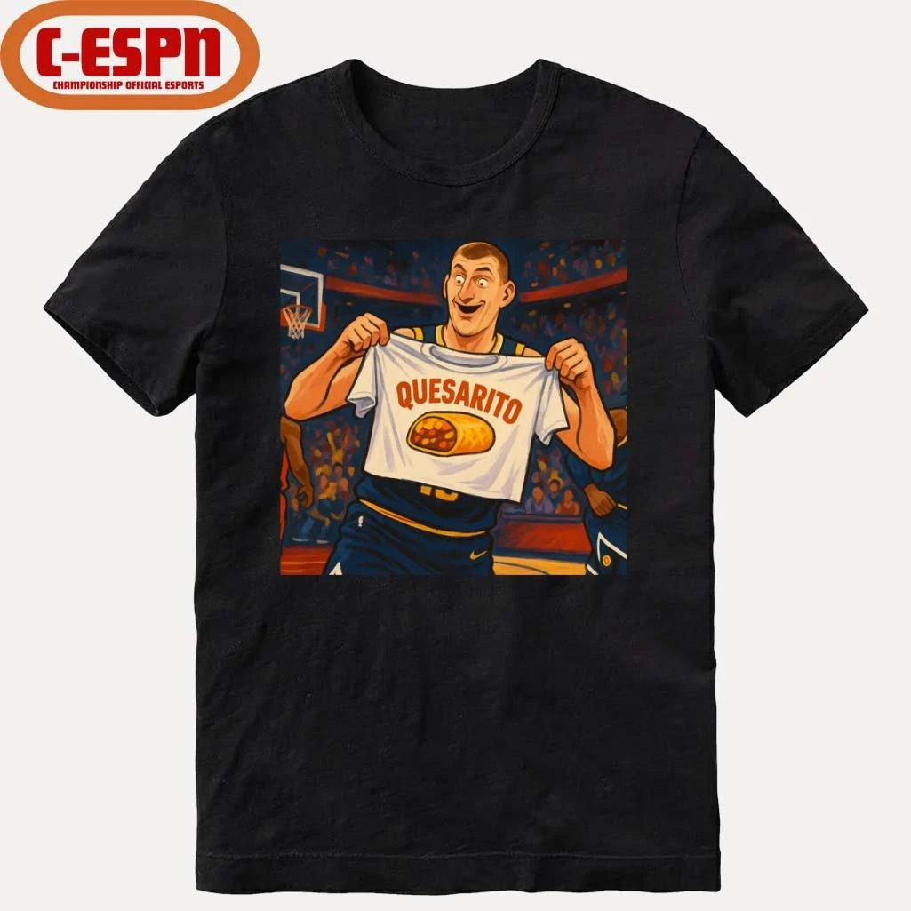 Official Nikola Jokić with Quesarito Shirt