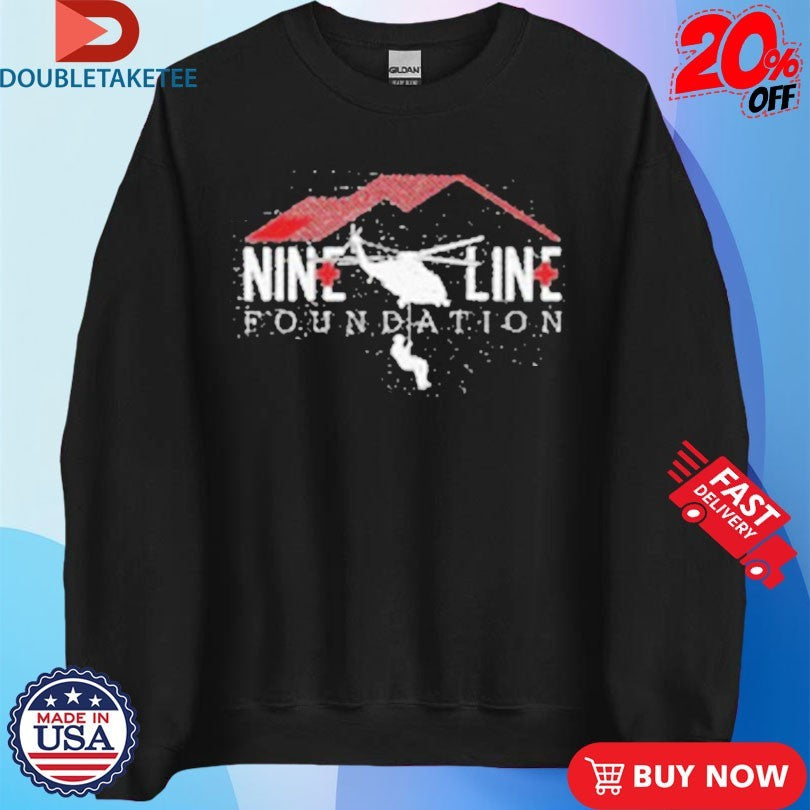 Official Nine Line Foundation Logo Shirts