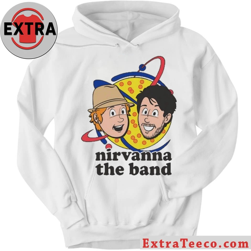 Official Nirvanna The Band The Shirt