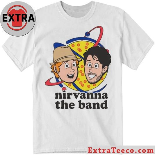 Official Nirvanna The Band The Shirt