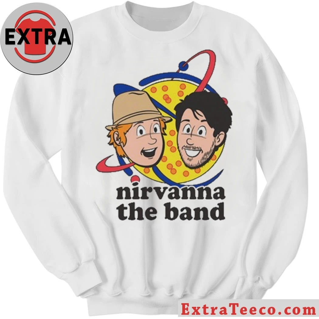 Official Nirvanna The Band The Shirt