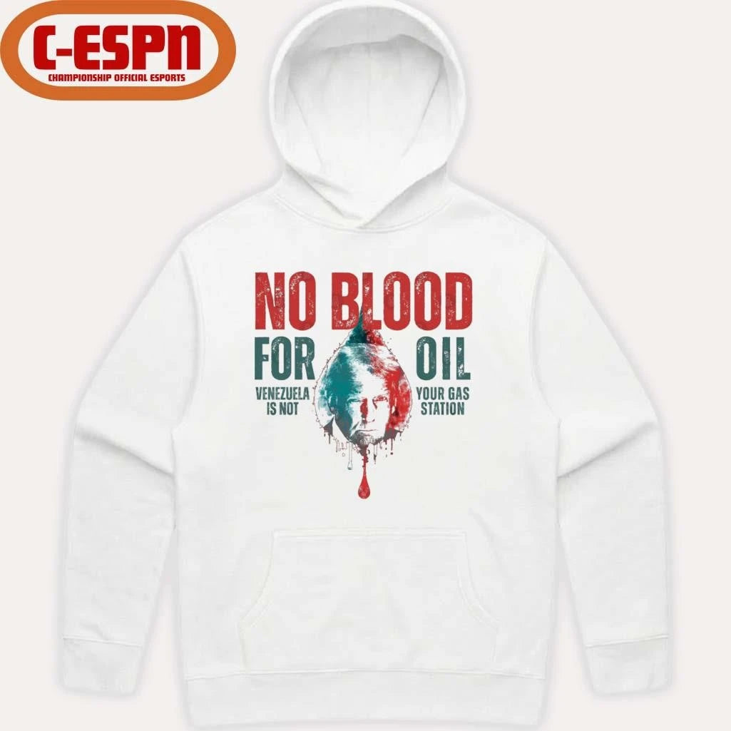 Official No Blood For Oil Trump T-Shirt